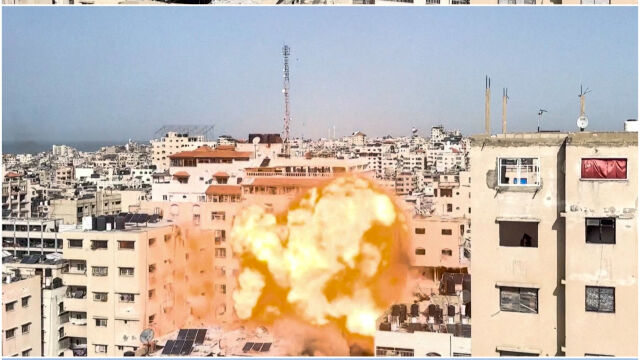 Снимка: Не атака, а изтичане на газ е причината за взрива в иранския пристанищен град