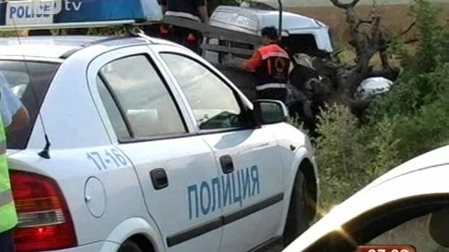 Снимка: Мъж загина при катастрофа на пътя Исперих - село Яким Груево