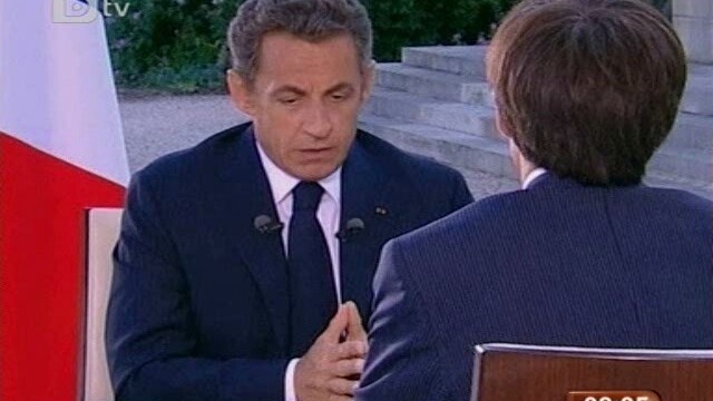 Снимка: Саркози призова Ерик Вьорт да се оттегли от поста си на касиер