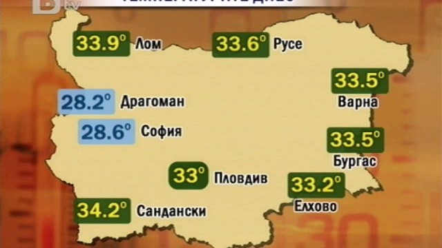 Снимка: Мъж получи инсулт заради жегите у нас