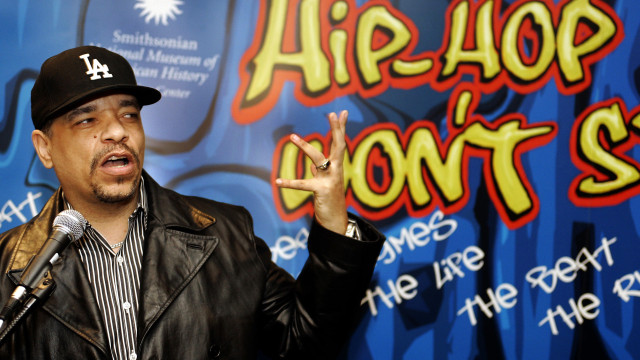 Снимка: Арестуваха рапъра Ice-T