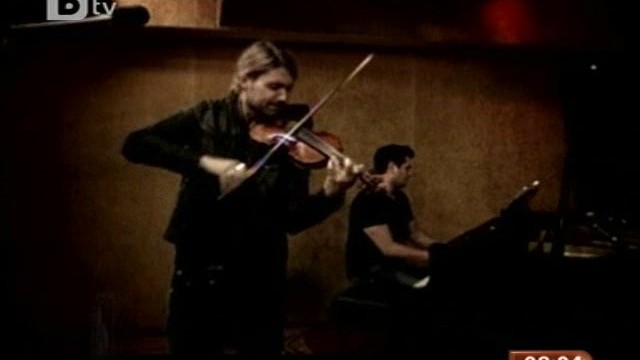 Снимка: Цигуларят Дейвид Гарет с нов албум