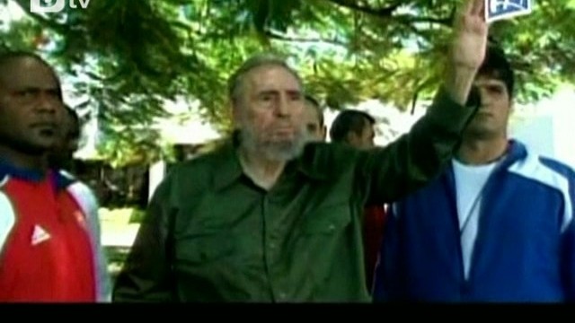 Снимка: Фидел Кастро: Бях на прага на смъртта, но се върнах
