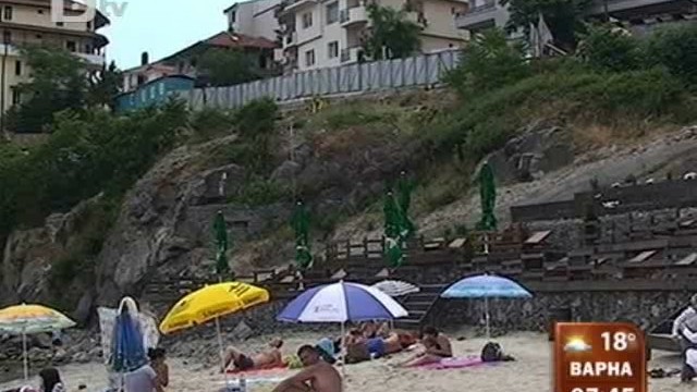 Снимка: Строят хотел на държавна земя в Созопол, държавата не знае