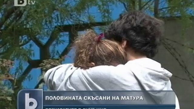 Снимка: Над 50% от зрелостниците в Румъния – скъсани на матурите