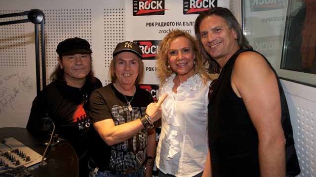 Снимка: Slade пред Z-Rock: Човек не може да се умори от това, което наистина обича