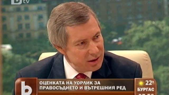 Снимка: Джеймс Уорлик: Българските улици са по-безопасни, отколкото преди две години 
