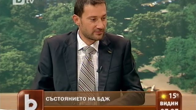 Снимка: Новият шеф на БДЖ: Дружеството ще започне да печели от 2012 г.