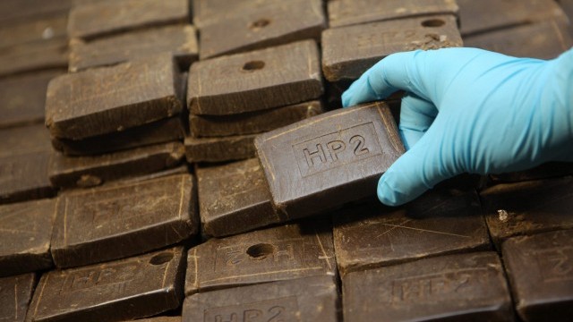 Снимка: Френски митничари заловиха 7 тона хашиш, на стойност 31 млн. евро