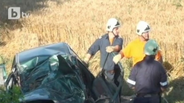 Снимка: Тежка катастрофа в Силистренско взе две жертви