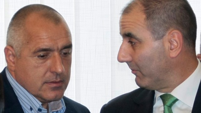 Снимка: Борисов и Цветанов: Грижим се за спорта!