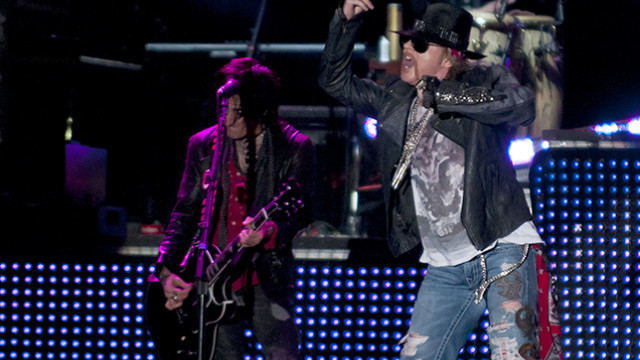 Снимка: 3 часа с Guns N' Roses на Sofia Rocks