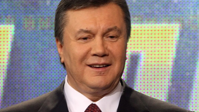 Снимка: Виктор Янукович е обявен за издирване