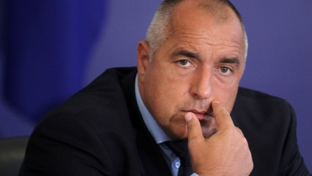 Снимка: Борисов: Когато Станишев губи, се държи като малко дете