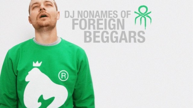 Снимка: DJ Nonames, Skiller, Audio и MC Stapleton на Spirit Of Burgas