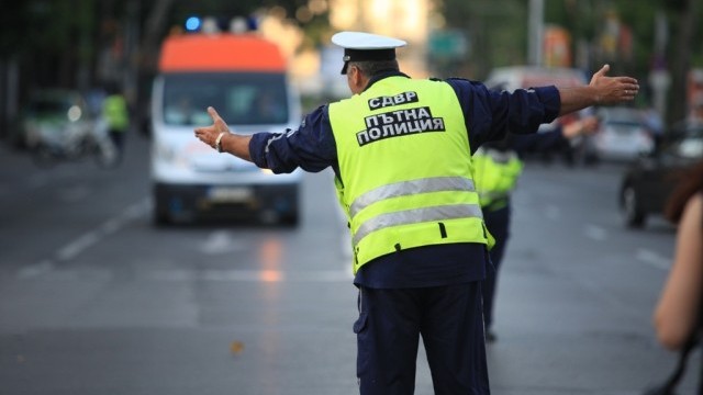 Снимка: МВР обяви война на корупцията на пътя 
