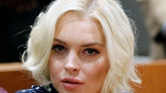 Снимка: Линдзи Лоън отказала да целува Чарли Шийн
