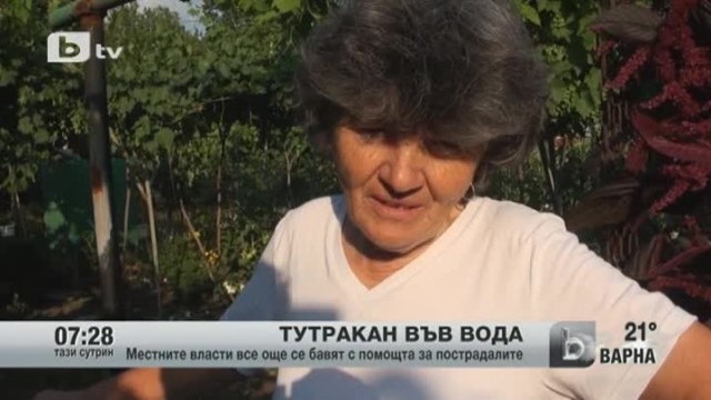 Снимка: Тутракан във вода