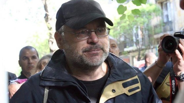 Снимка: Протест в защита на осъдилия 