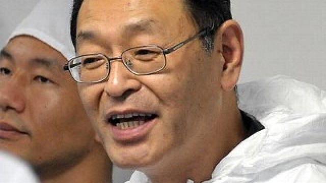 Снимка: Мъжът, опитал сам да овладее катастрофата във 