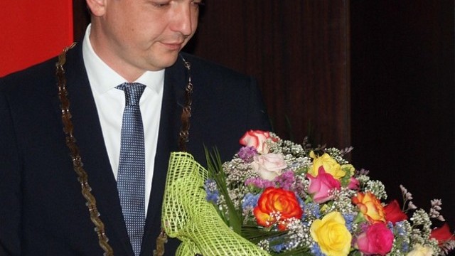 Снимка: Иван Портних положи клетва като кмет на Варна