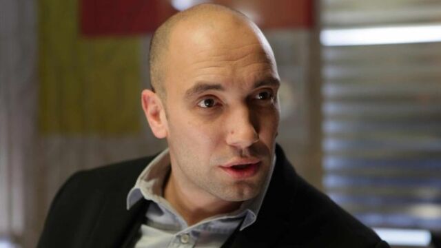 Снимка: Захари Бахаров става убиец в руски сериал