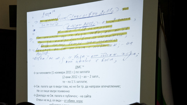 Снимка: Кои са неосветените герои в „тефтерчето Златанов