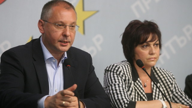 Снимка: Станишев: В опозиция ГЕРБ станаха 