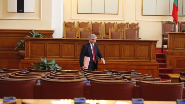 Снимка: НС и днес не събра кворум, ГЕРБ ги няма