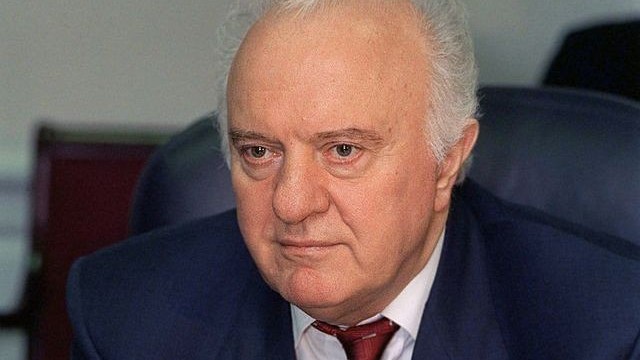 Снимка: Почина Едуард Шеварднадзе
