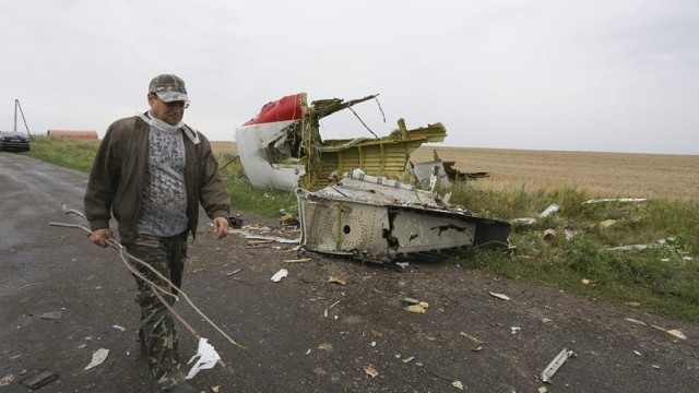 Снимка: Бойни действия пречат на разследването на катастрофата на MH17