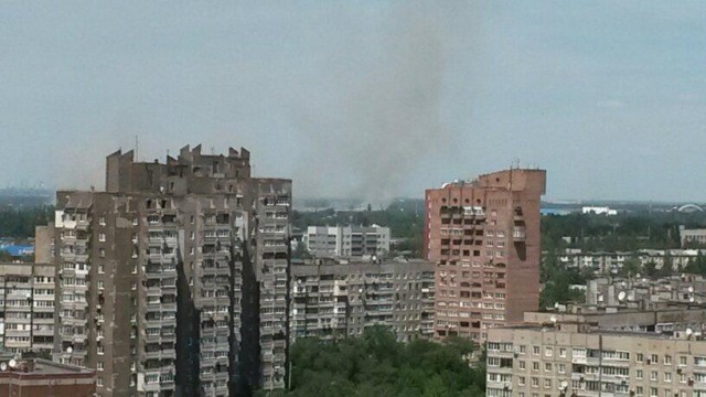Снимка: Ожесточени боеве се водят в Донецк