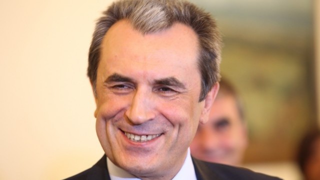 Снимка: Пламен Орешарски ексклузивно в студиото на „Тази сутрин”