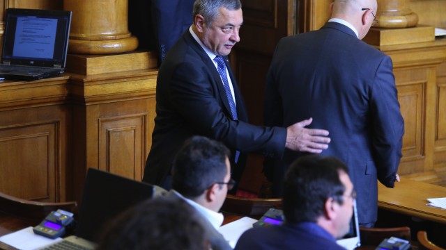 Снимка: ПФ поиска ново правителство на ГЕРБ с друг премиер