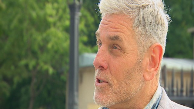 Снимка: Холивудският актьор Мичъл Мълън обучава български актьори