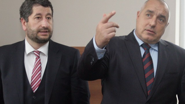 Снимка: Борисов: Христо Иванов си клати стола сам