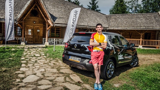 Снимка: Renault спонсорира Кирил Николов-Дизела