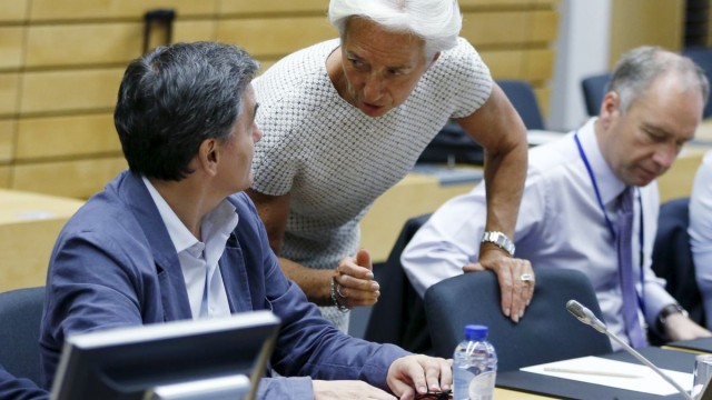 Снимка: Мрачни прогнози на МВФ за Гърция
