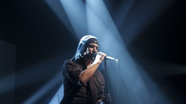 Снимка: „Бащите” на индъстриъл музиката  от Laibach с концерт в Северна Корея