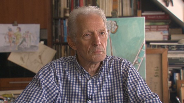 Снимка: Най-успелият ни художник Емил Стойчев: Аз съм само артист и нищо повече