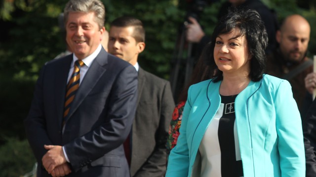 Снимка: БСП и АБВ преговарят за общ кандидат-президент