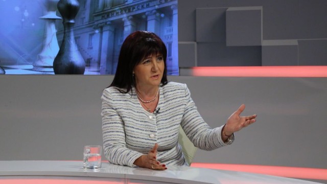 Снимка: Цвета Караянчева: Засега няма вероятност да подкрепим РБ