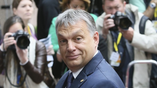 Снимка: Орбан за дроновете: Унгария няма да напада Украйна 
