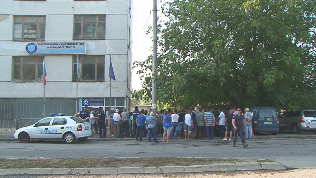 Снимка: Четири добруджански села на протест заради безводие
