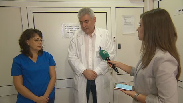 Снимка: Баща преби лекарка в София, искал плацентата на детето си