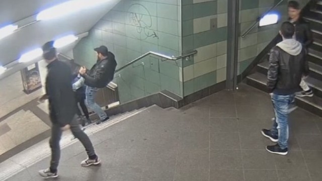 Снимка: Българинът, ритнал жена в берлинското метро, ще пледира временна невменяемост