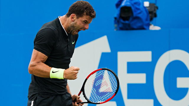 Снимка: Димитров преодоля кошмара Шварцман