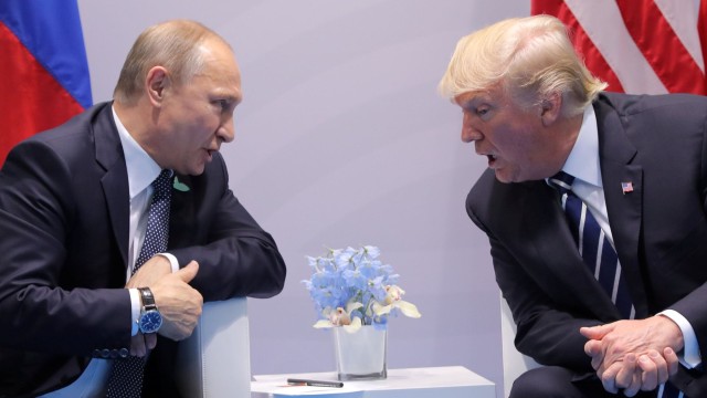 Тръмп: Путин си играе с огъня