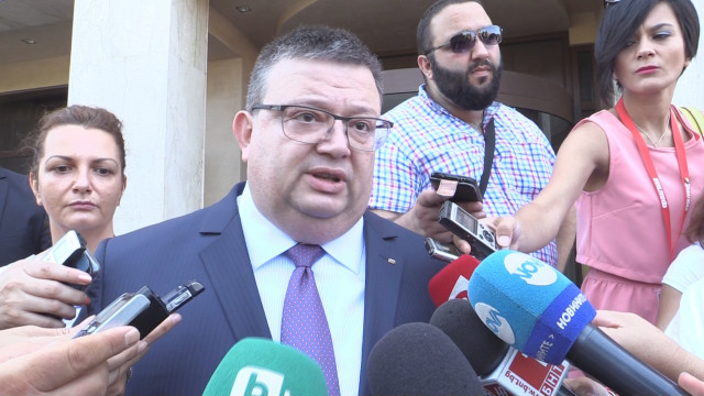 Снимка: Сотир Цацаров: Напрежението в страната е резултат от толериране на безнаказаност