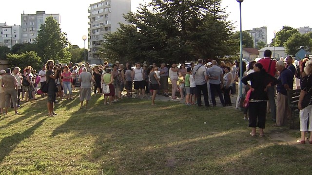 Снимка: Варненци протестират заради застрояване на зелени площи в кв „Владиславово”